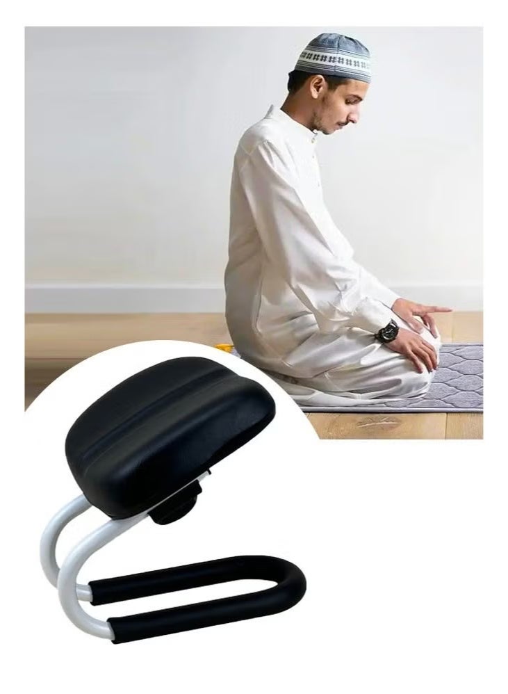 TNGames Ergonomic & Adjustable Muslim Prayer Kneeling Stool (Prostration Chair/Prayer Chair) – Back & Knee Protective, Non-slip, Multi-scenario Use (Prayer/Yoga/Meditation) - Image 1
